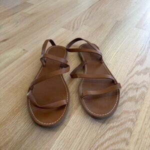 Madewell Crisscross Sandals